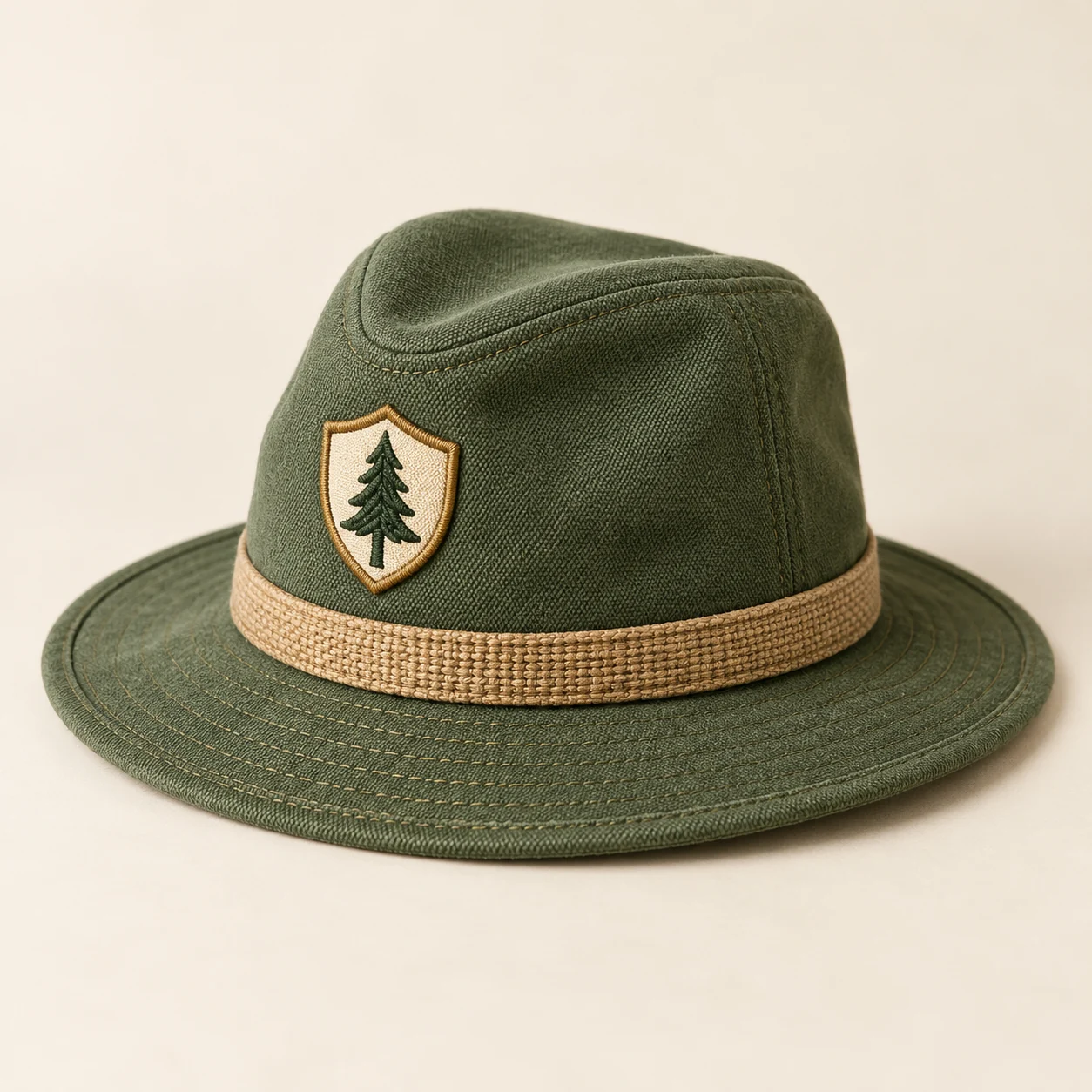 Product concept for junior ranger hat.