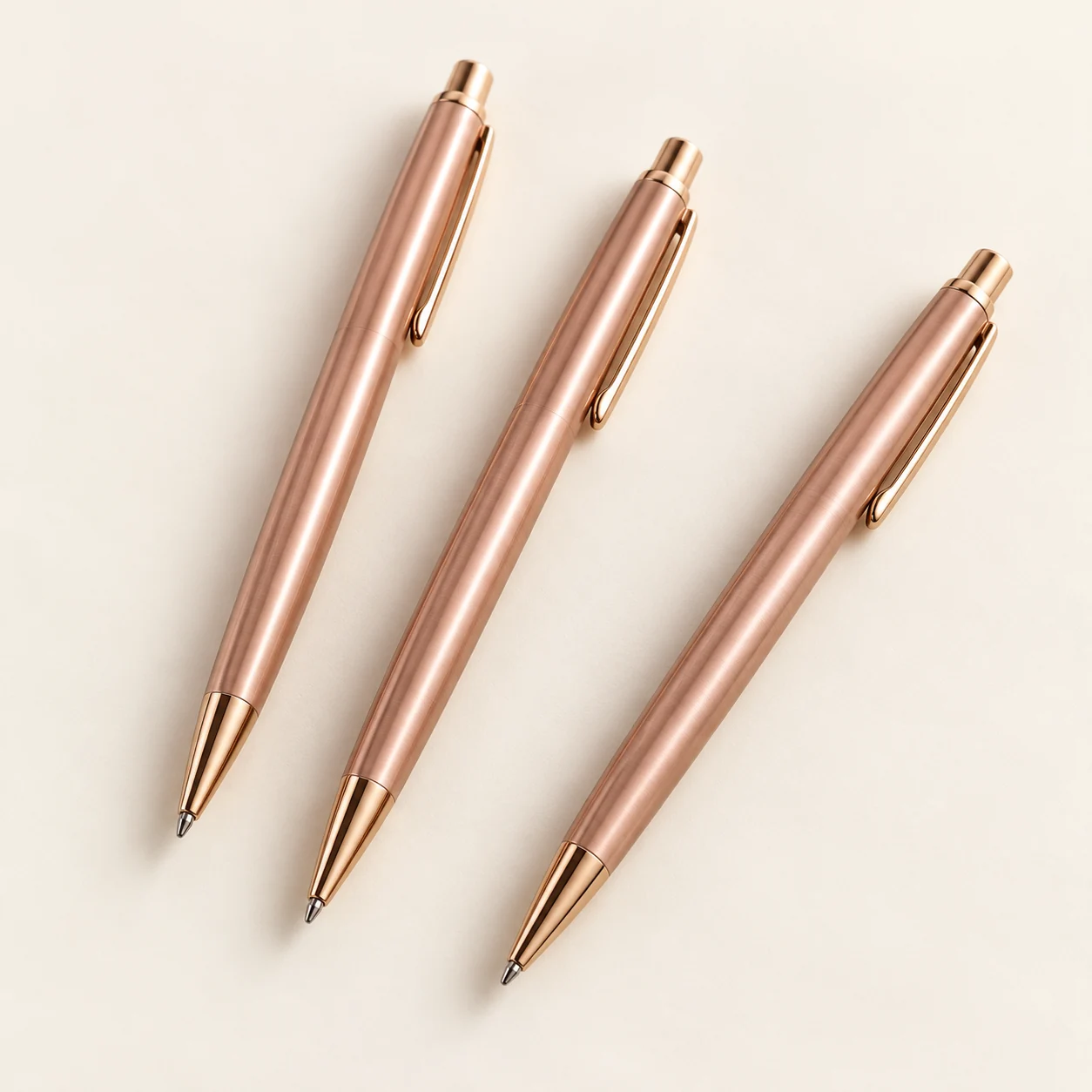 Product concept for rosy slim pens.